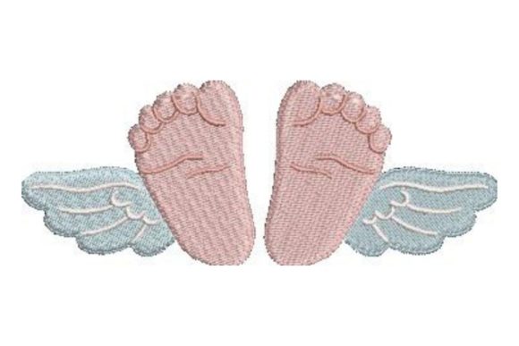 Baby Feet with Wings: A Seller's Review for Etsy Shops