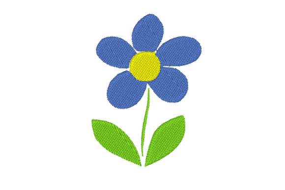 Beautiful Blue Flower: A Designer's Review for Gifts
