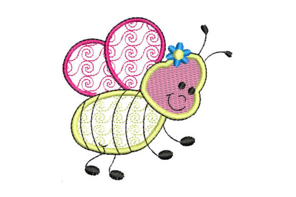 Bee Flying: A Sweet Stitch for Etsy Shops