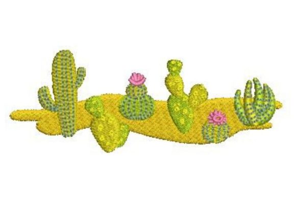Cactus Wrap for 11oz Mug: A Charming Embroidery Review