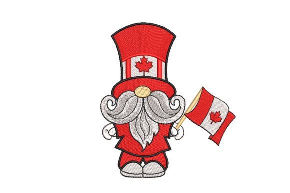 Canadian Gnome: A Festive Pick for Your Craft Fair Booth