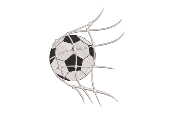 Castle Net Football: A Sporty Embroidery Review