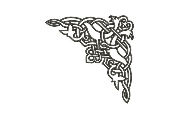 Celtic Corner: A Festive Review for Holiday Embroidery
