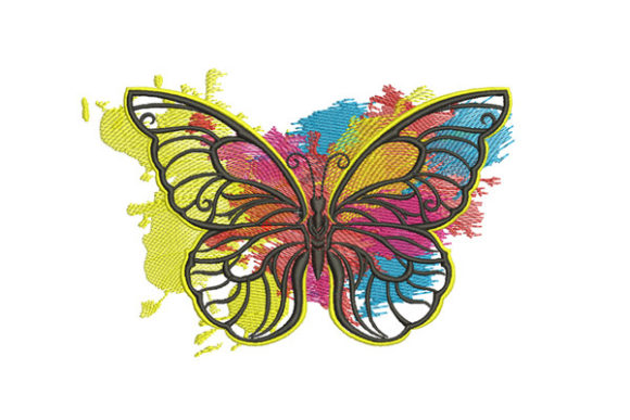 Colored Butterfly: A Seasonal Embroidery Review