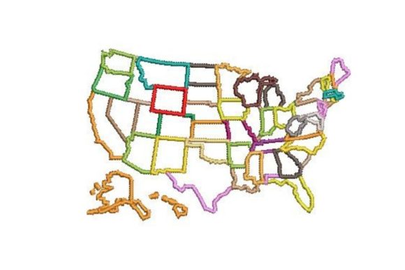 Customizable Map of the US: A Designer's Review