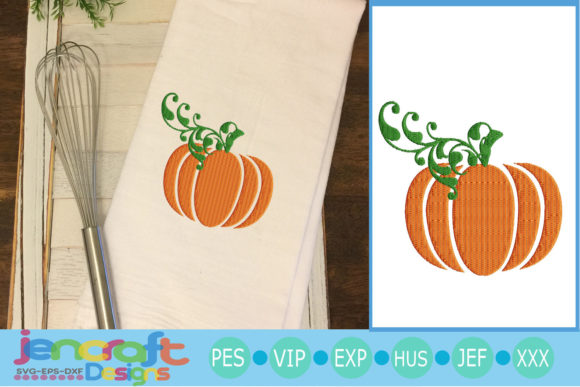 Fall Pumpkin Review: A Designer's Take on Autumn Stitching