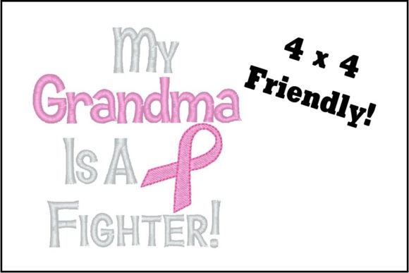 Fighter Grandma: A Seasonal Embroidery Review