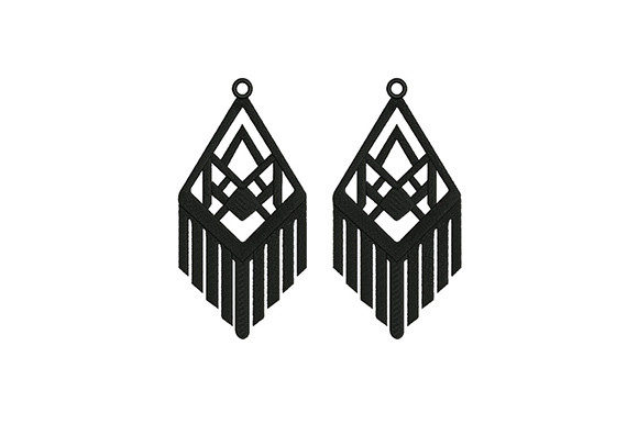 Grey Dangle Earrings: A Stylish Embroidery Review