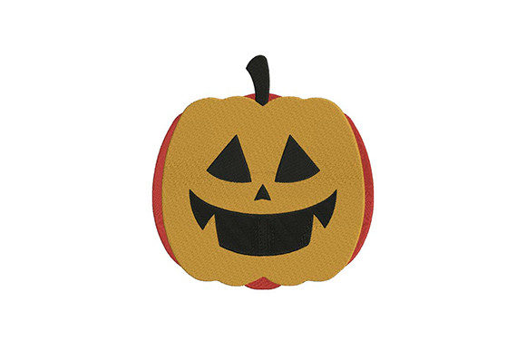 Happy Pumpkin Face: A Seller's Review for Halloween Embroidery