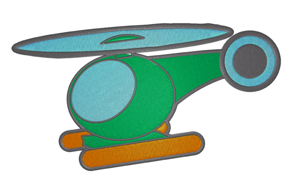 Helicopter Embroidery: A Designer's Review for Boutique Sweatshirts