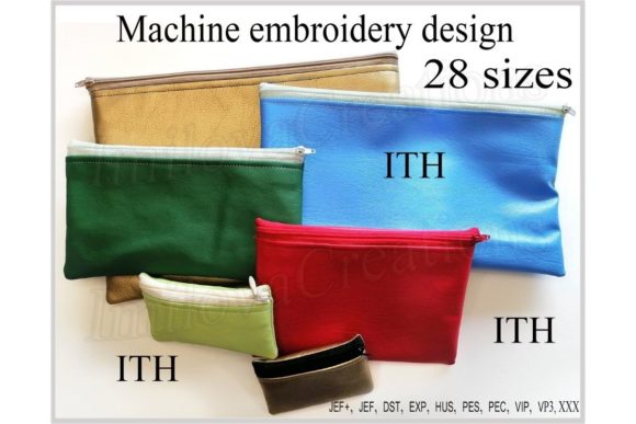 In the Hoop Blank Cosmetic Bags: A Designer's Review