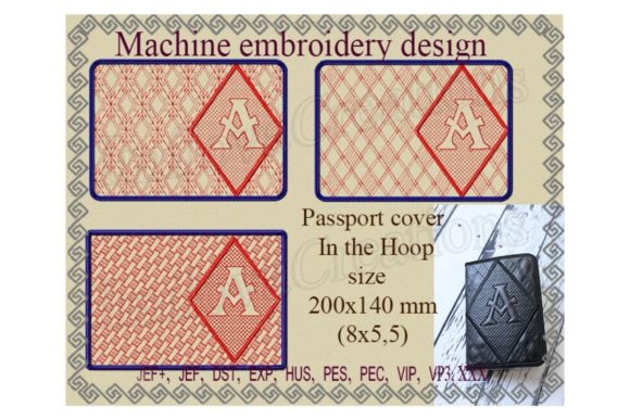 In the Hoop Passport Cover -a: A Designer's Review