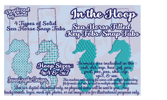 In the Hoop Sea Horse: A Designer's Review