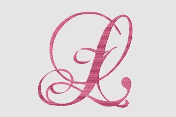 Monogram L Cursive Script: A Designer's Real-World Review