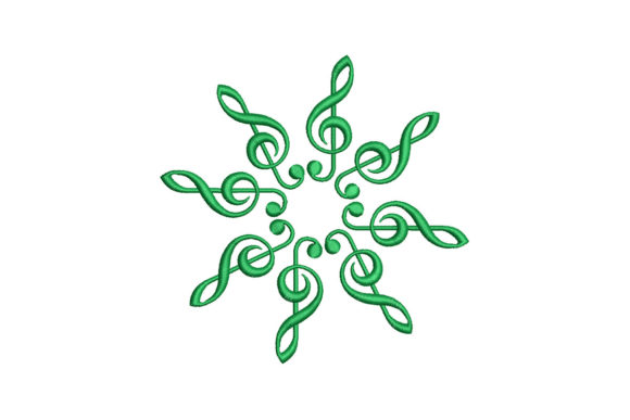 Music Note Snowflake: A Designer's Review for Holiday Projects