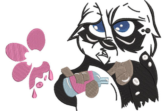 Panda Runs out of Graffiti: A Boutique Sweatshirt Review