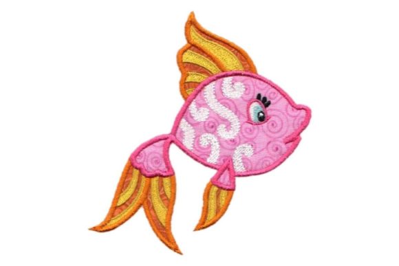 Pink Tropical Fish: A Designer's Review for Branded Merch