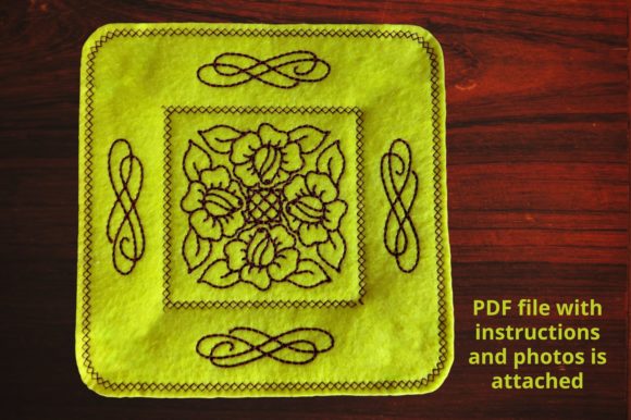 Placemat Roses Redwork: A Boutique Sweatshirt Review