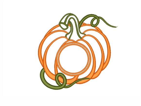 Pumpkin Monogram Review: A Fall Staple for Embroidery