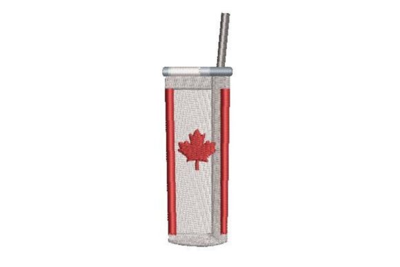 Review: 20 Oz Tumbler Wrap Canadian Flag Design