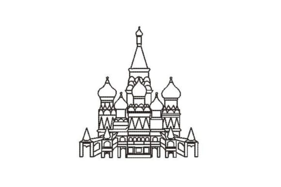 Review: Saint Basil's Cathedral Embroidery Design