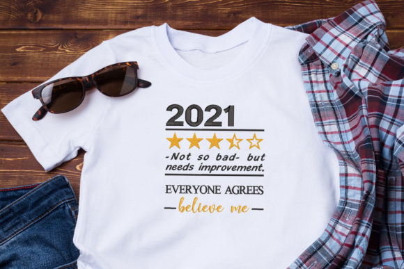 Reviewing Year 2021 Review Funny Quote for Etsy Shops