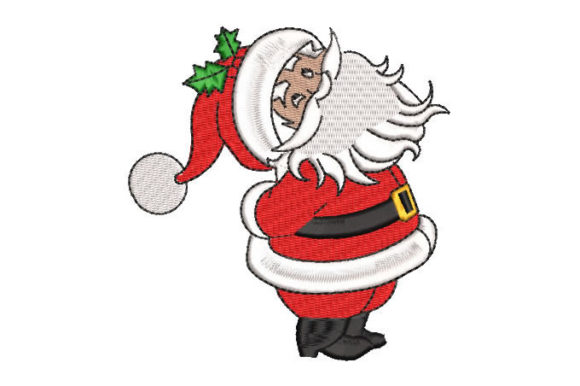 Santa Clause: A Festive Review for Holiday Embroidery