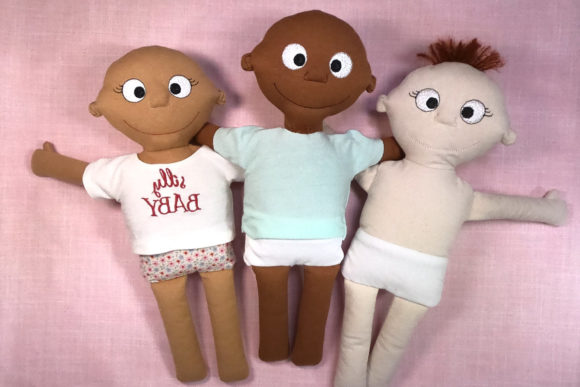 Silly Baby Rag Doll ITH: A Boutique Apparel Review
