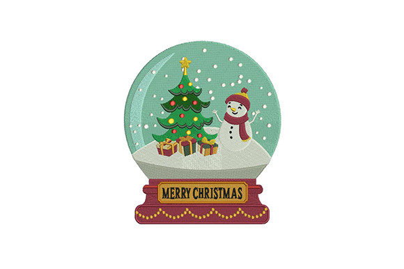Snowman and Tree Globe: A Pro Review for Holiday Merch
