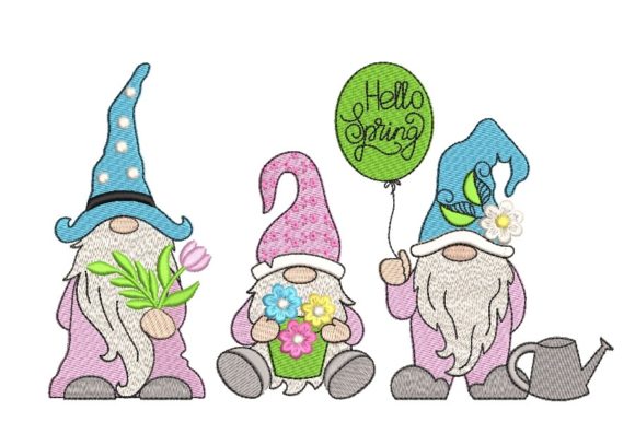 Spring Gnomes: A Designer's Review for Handmade Gifts