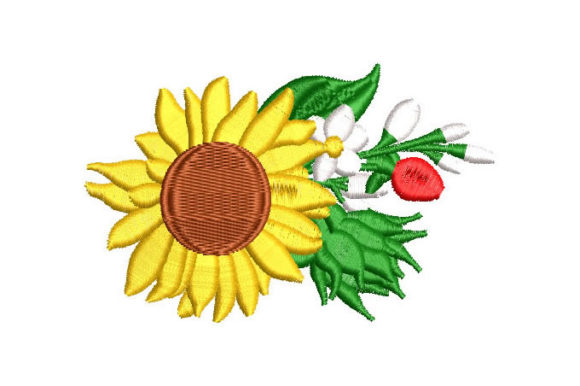 Sunflower with Green Leaves: A Boutique Sweatshirt Review