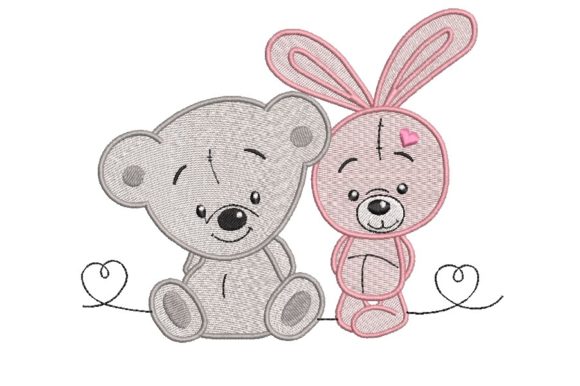Teddy Bear and Bunny: A Designer's Review for Gift Makers
