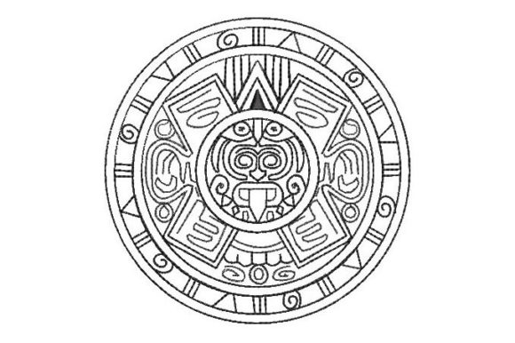 The Aztec Calendar: A Bold Seasonal Embroidery Review