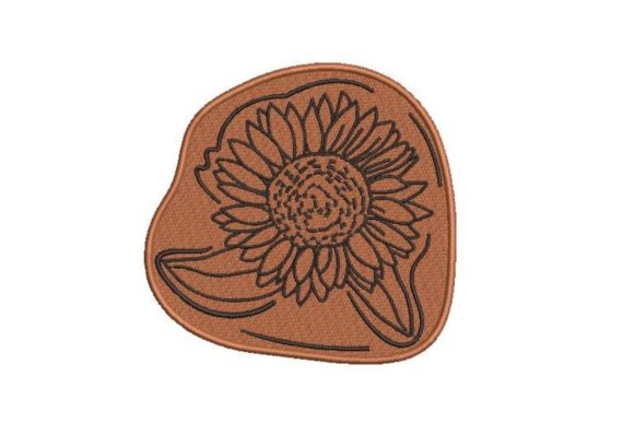 Tooled Leather Style Sunflower: A Seasonal Review